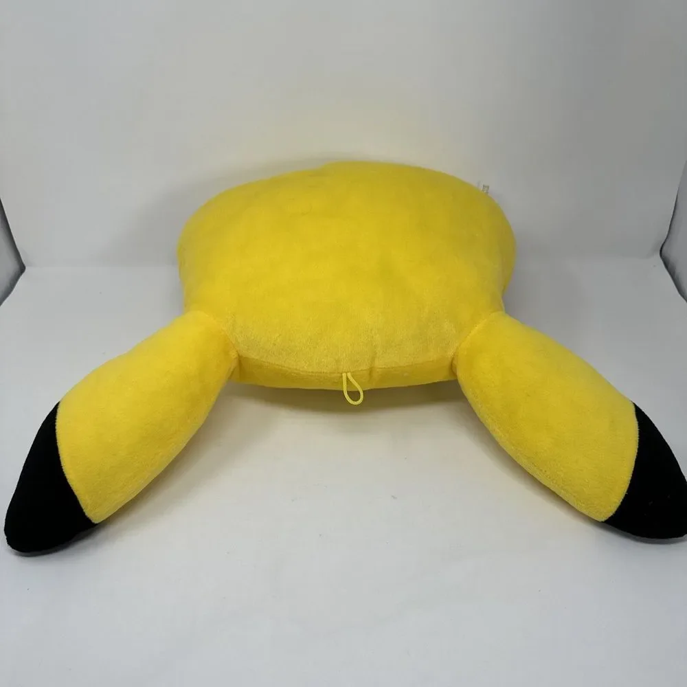 Pokemon Pikachu Plush Pillow Head Doll Plush Animal Toy Factory Glitter Cheeks‎